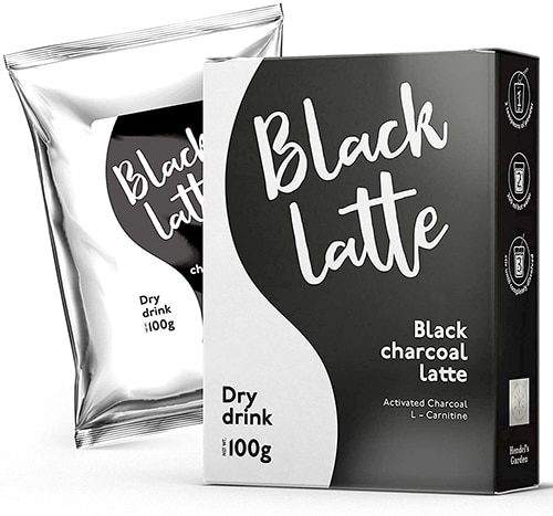black latte abnehmkaffee